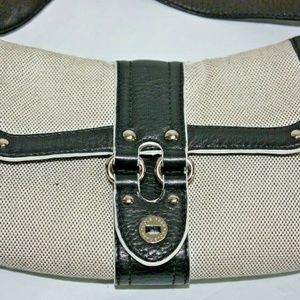 Vtg Cole Haan Original Megan Hobo Purse Bag Small